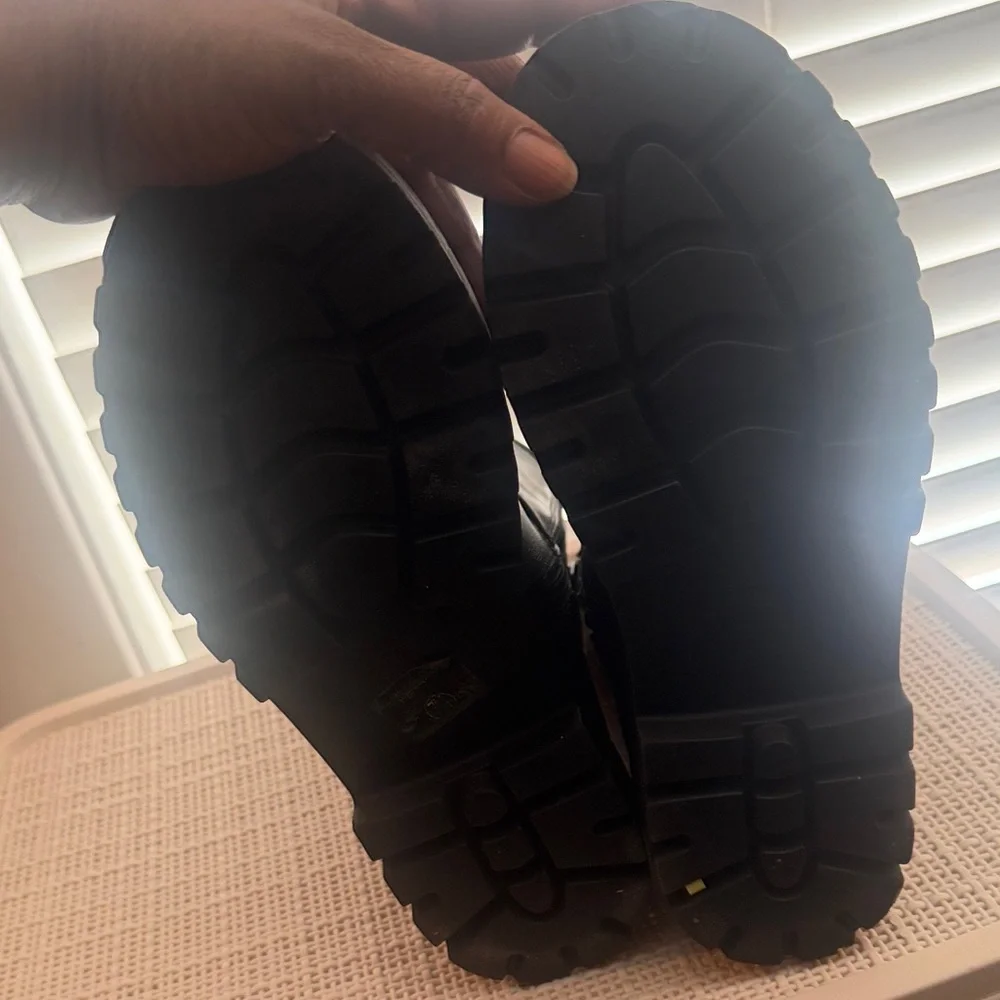 Soda Black Moto Boots - Picture 7 of 8
